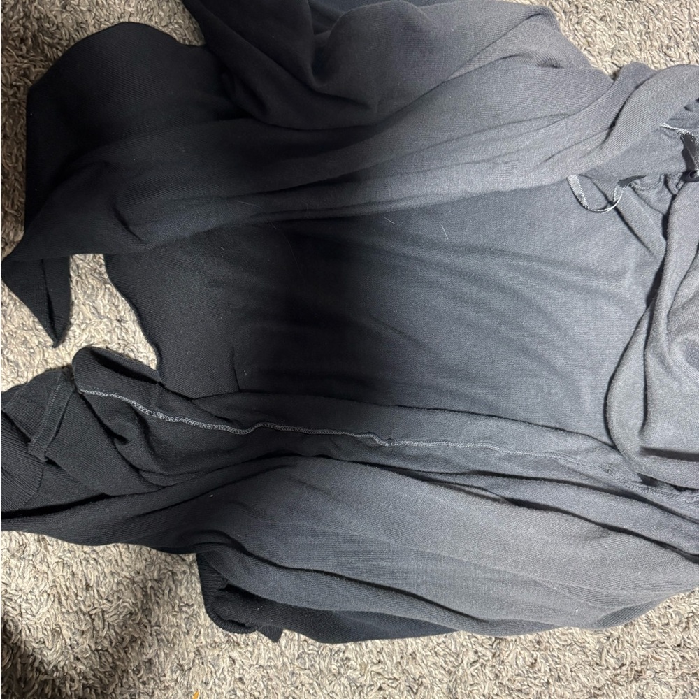 Charter Club Petite Gray Cardigan